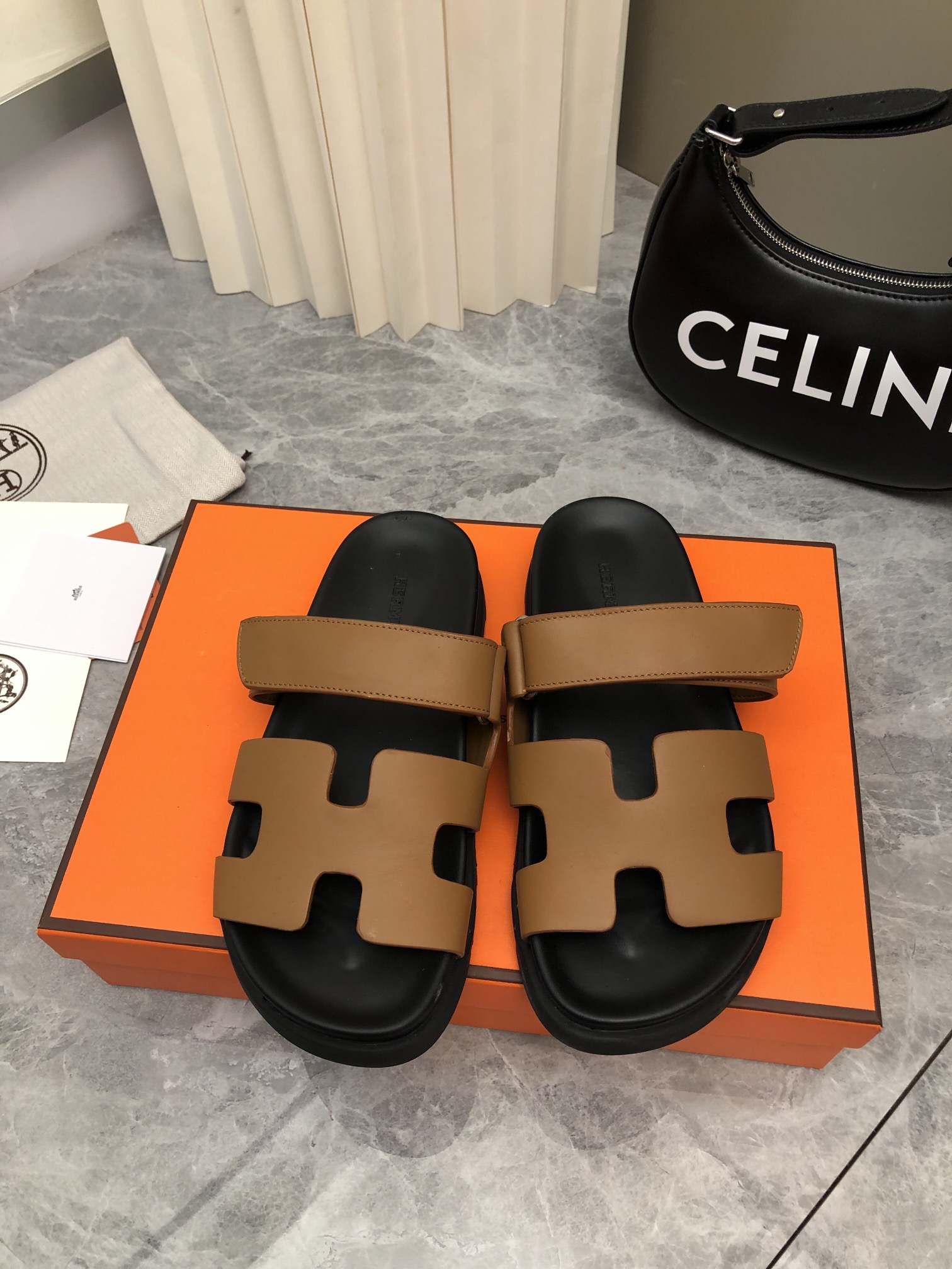 Hermes Chypre Sandals