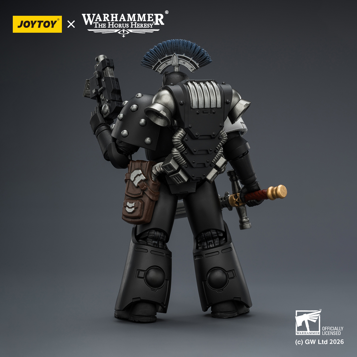 JOYTOY Warhammer The Horus Heresy 1:18 Raven Guard Legion - JOYTOY WORLD