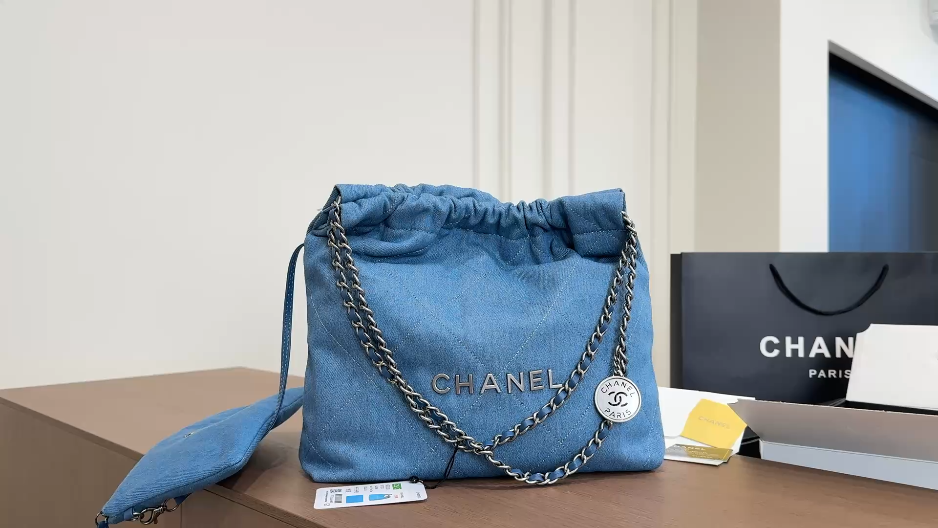 Chanel Denim Tote Bag