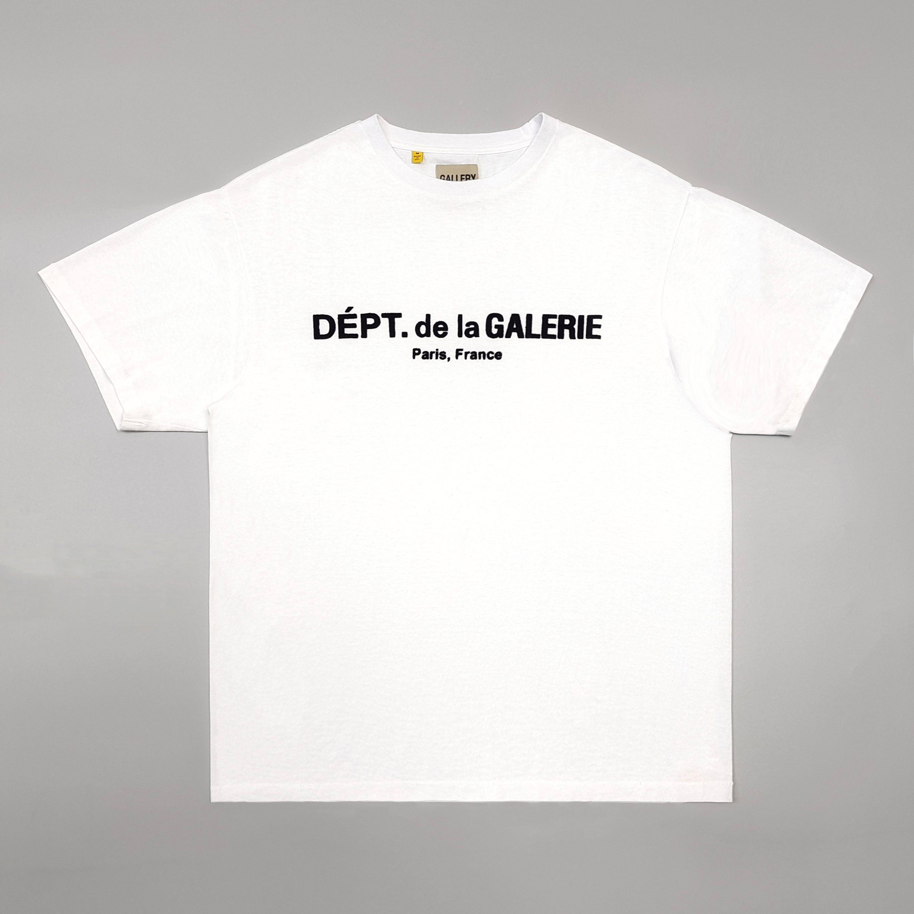 1:1 simple and elegant letter print short-sleeved shirt