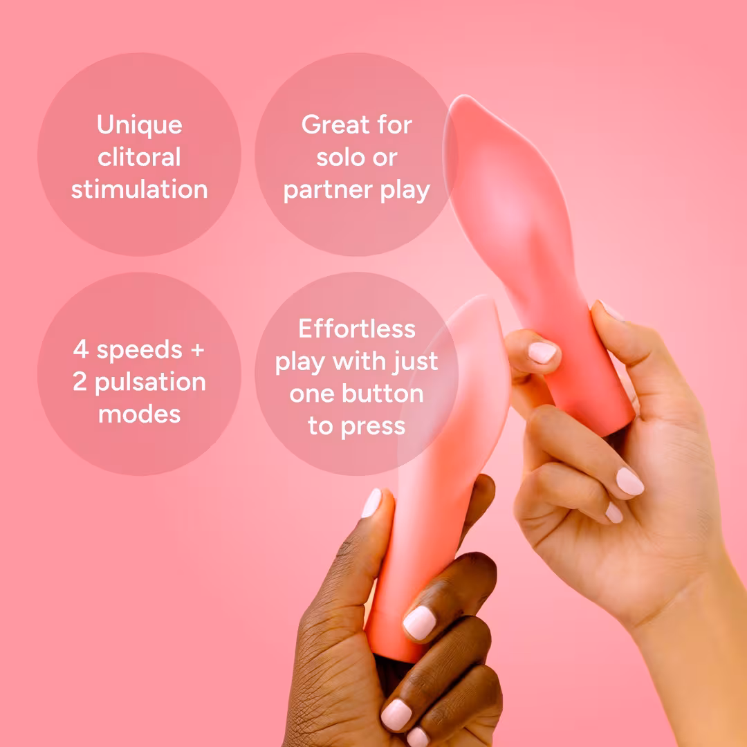 Smile Makers  The Firefighter Clitoral Vibrator