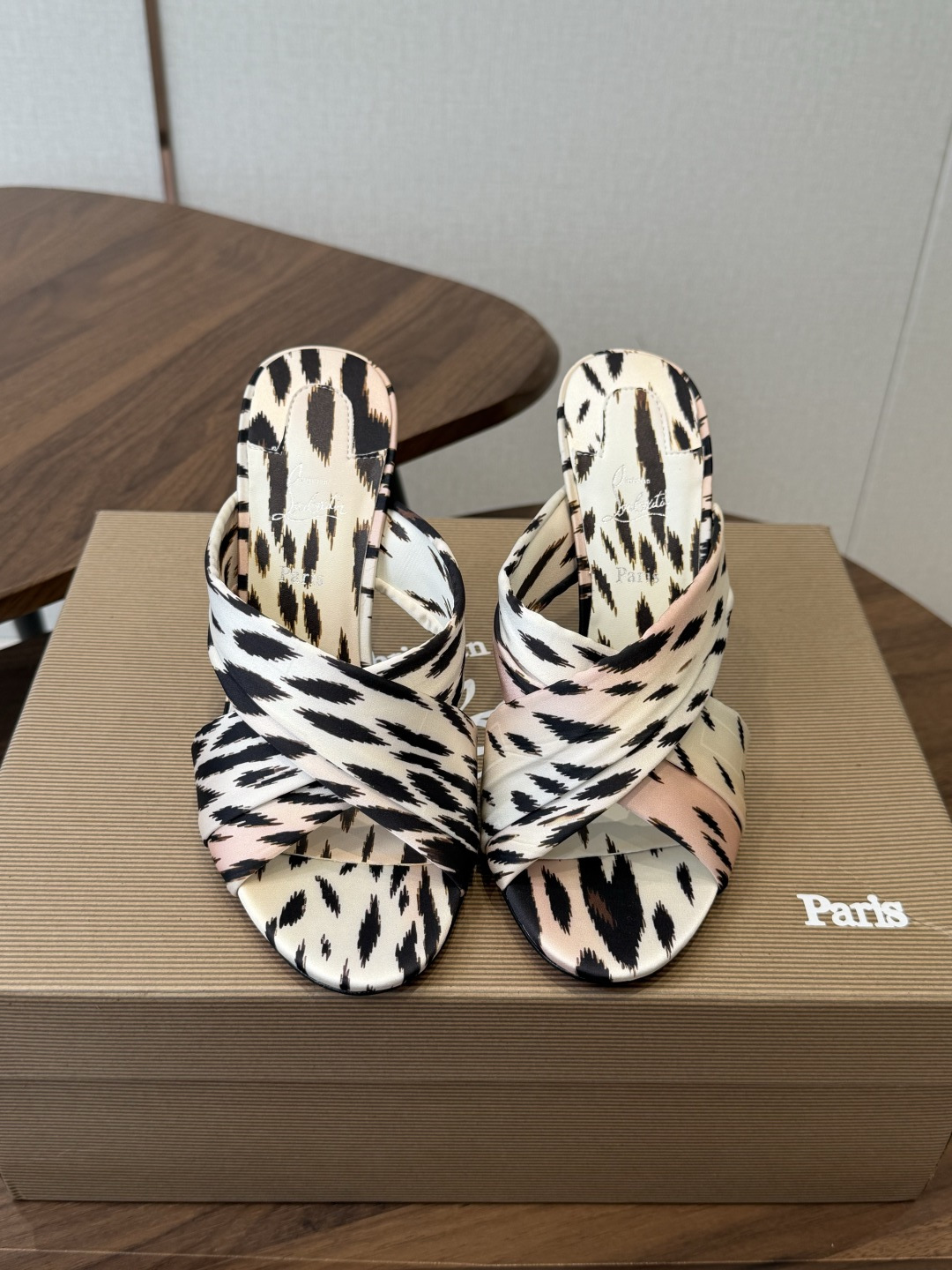 Christian Louboutin Runway High-Heeled Sandals