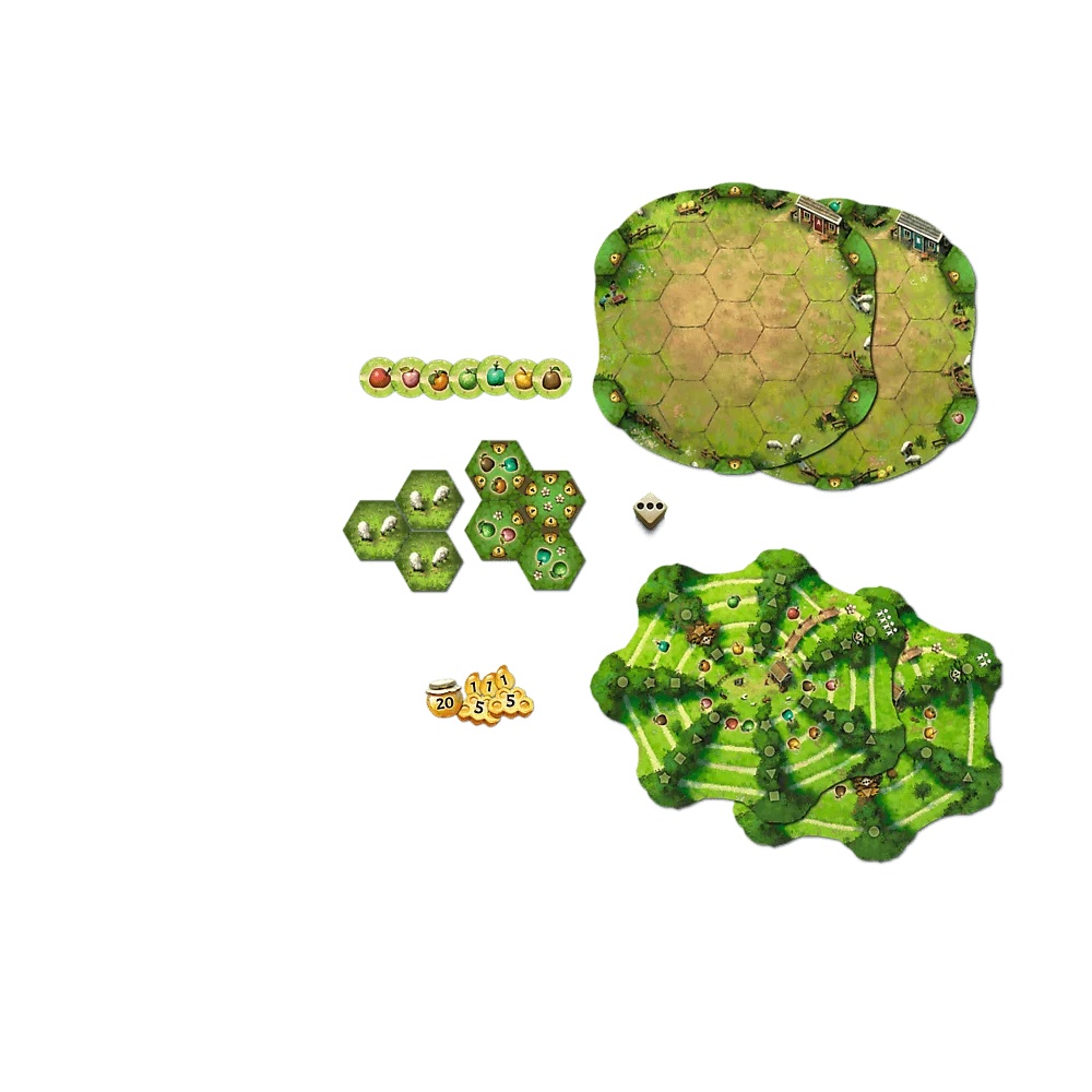 Gra Rodzinna, W Sadzie