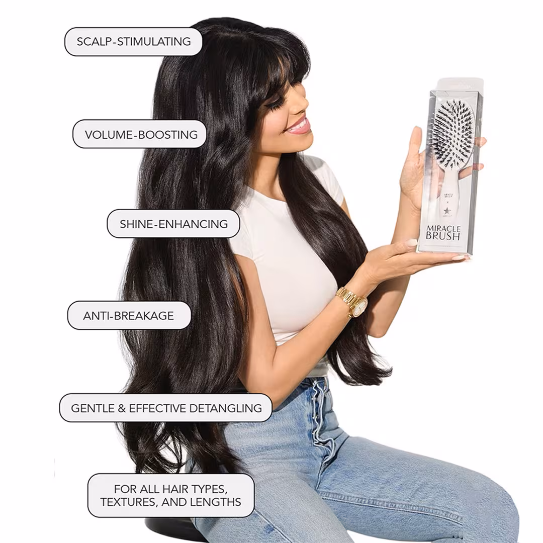 HAIRtamin  Miracle Brush