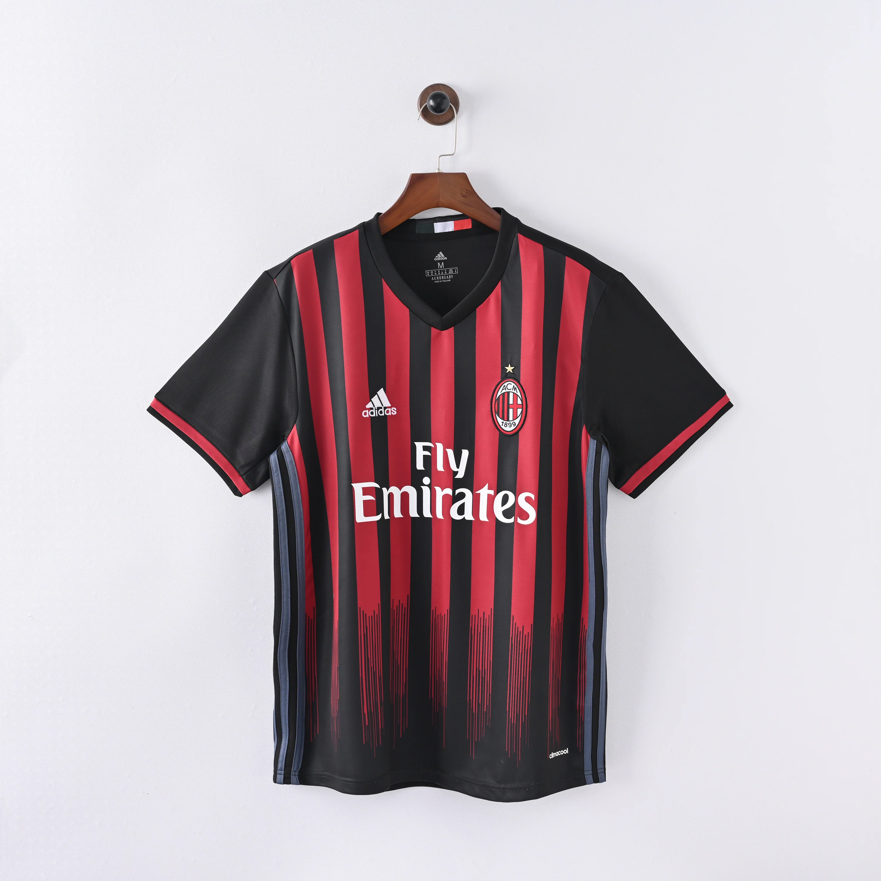 AC Milan Retro Vintage Home Jersey Men 2016-2017