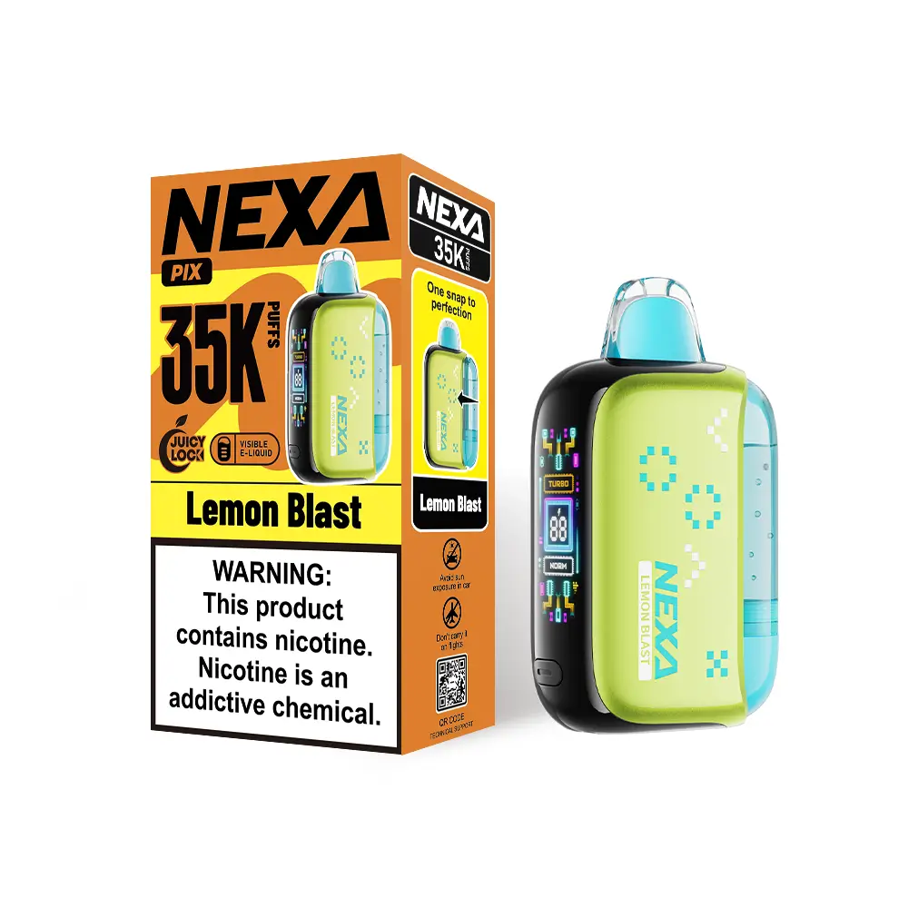 Nexa Pix 35K Disposable Vape (5%, 35000 Puffs)