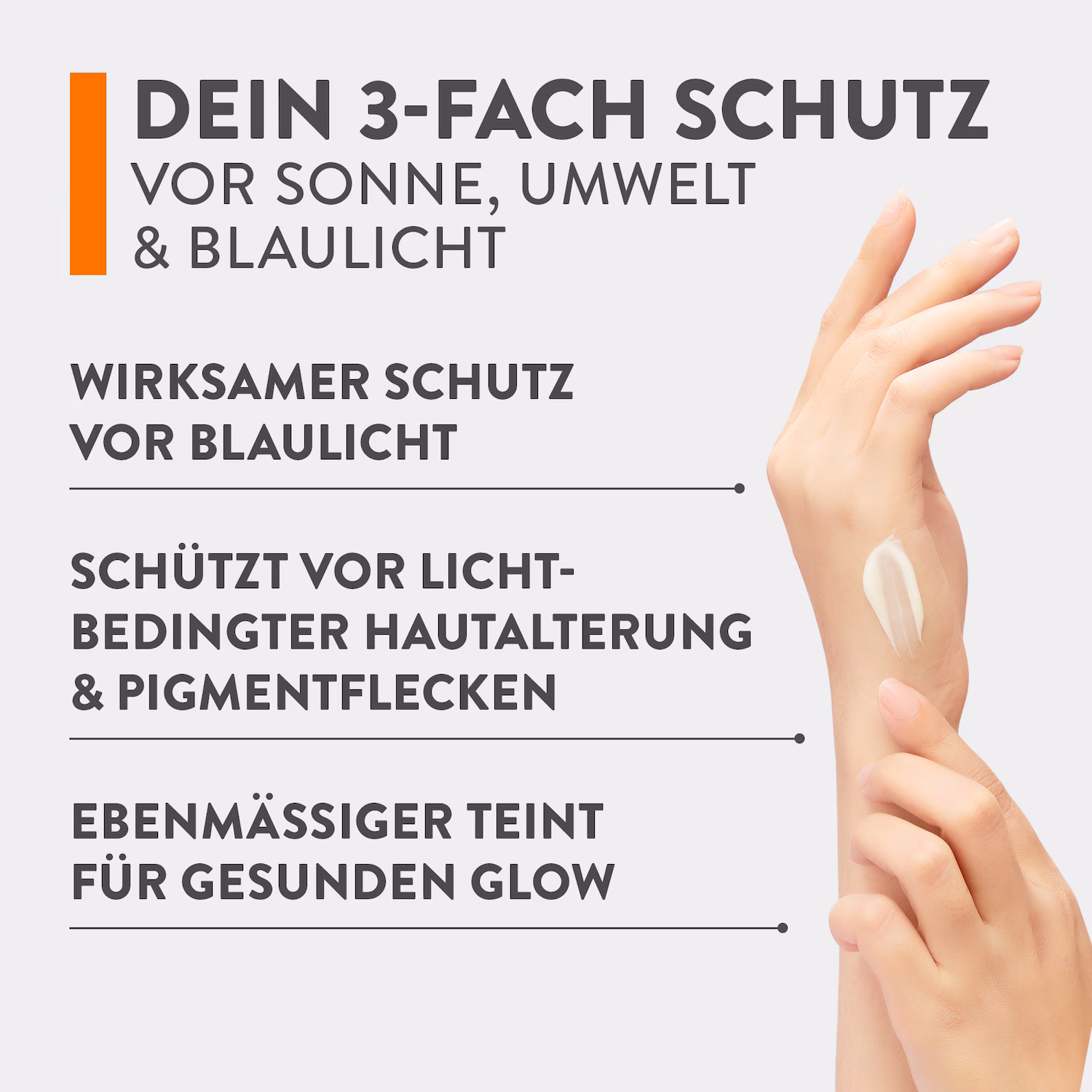 Leichte Pflege Mit LSF 50 Für Den Täglichen Schutz