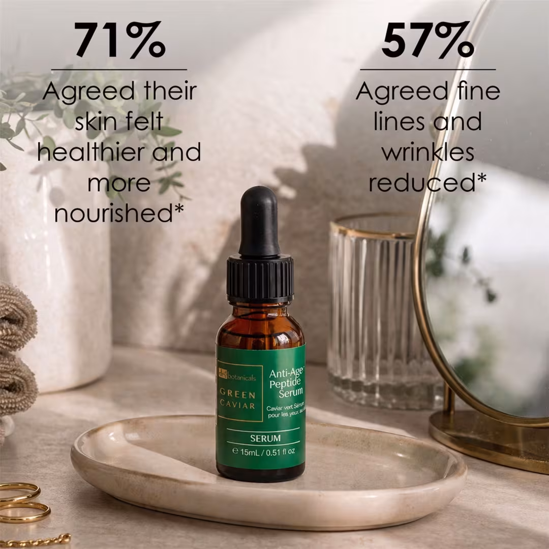 Dr Botanicals  Green Caviar Anti-Ageing Peptide Eye Serum