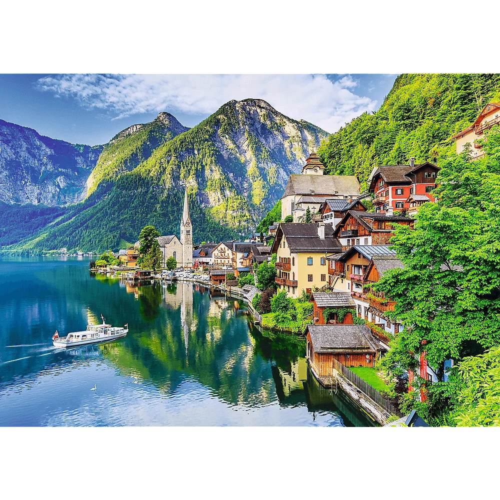 Puzzle 1000 El. Hallstatt, Austria