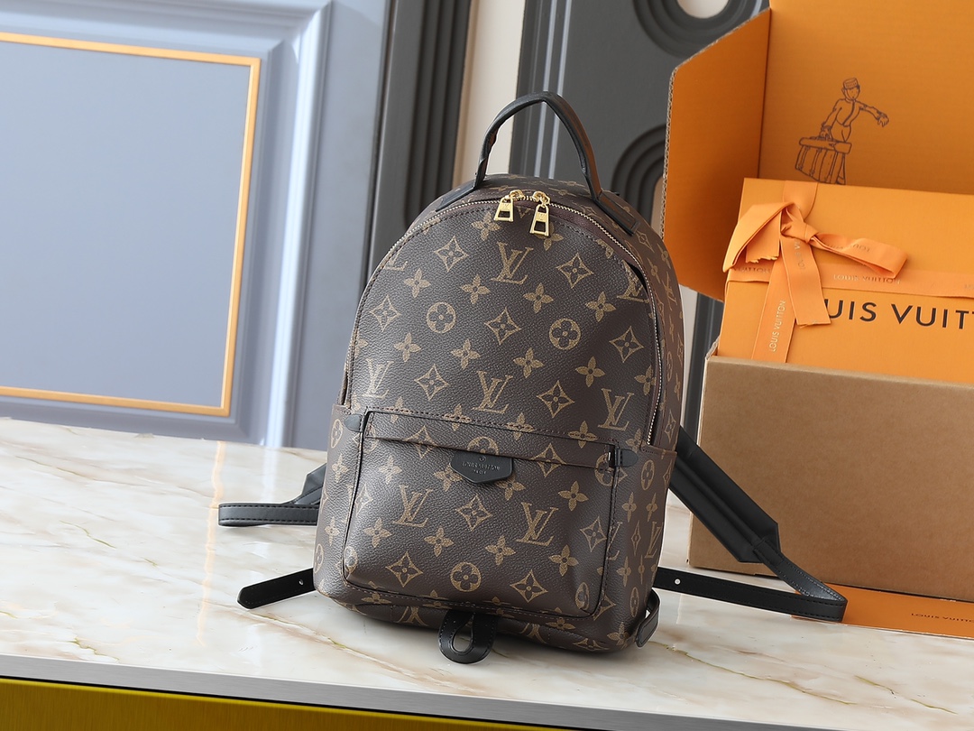 LV Monogram Reverse Backpack