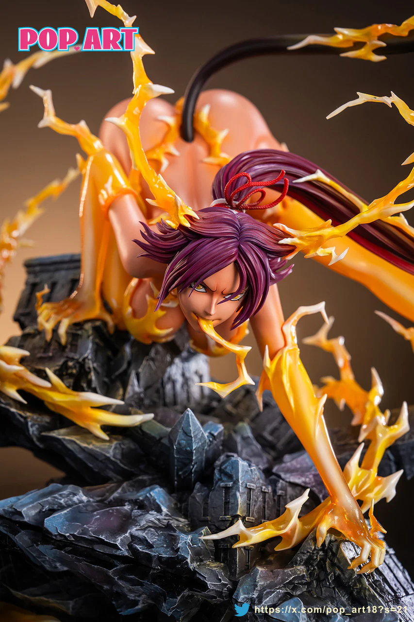 Bleach - Shihouin Yoruichi | 1:6 Resin Statue | by POP.ART Studio