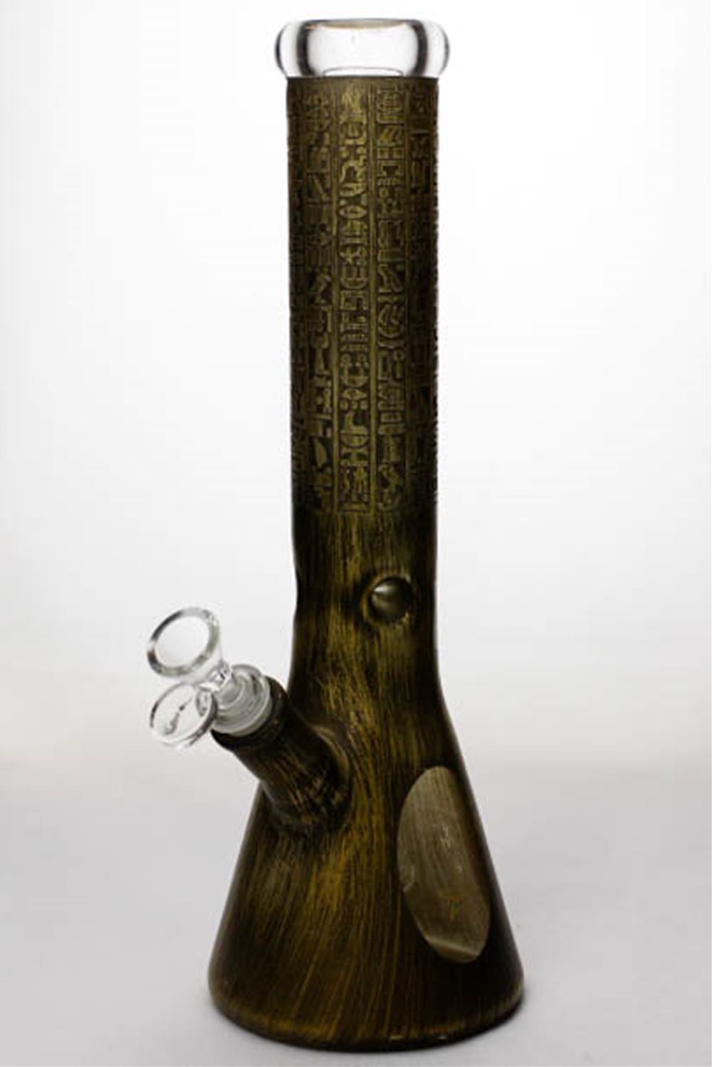 14 genie Egyptian hieroglyphs classic beaker bong