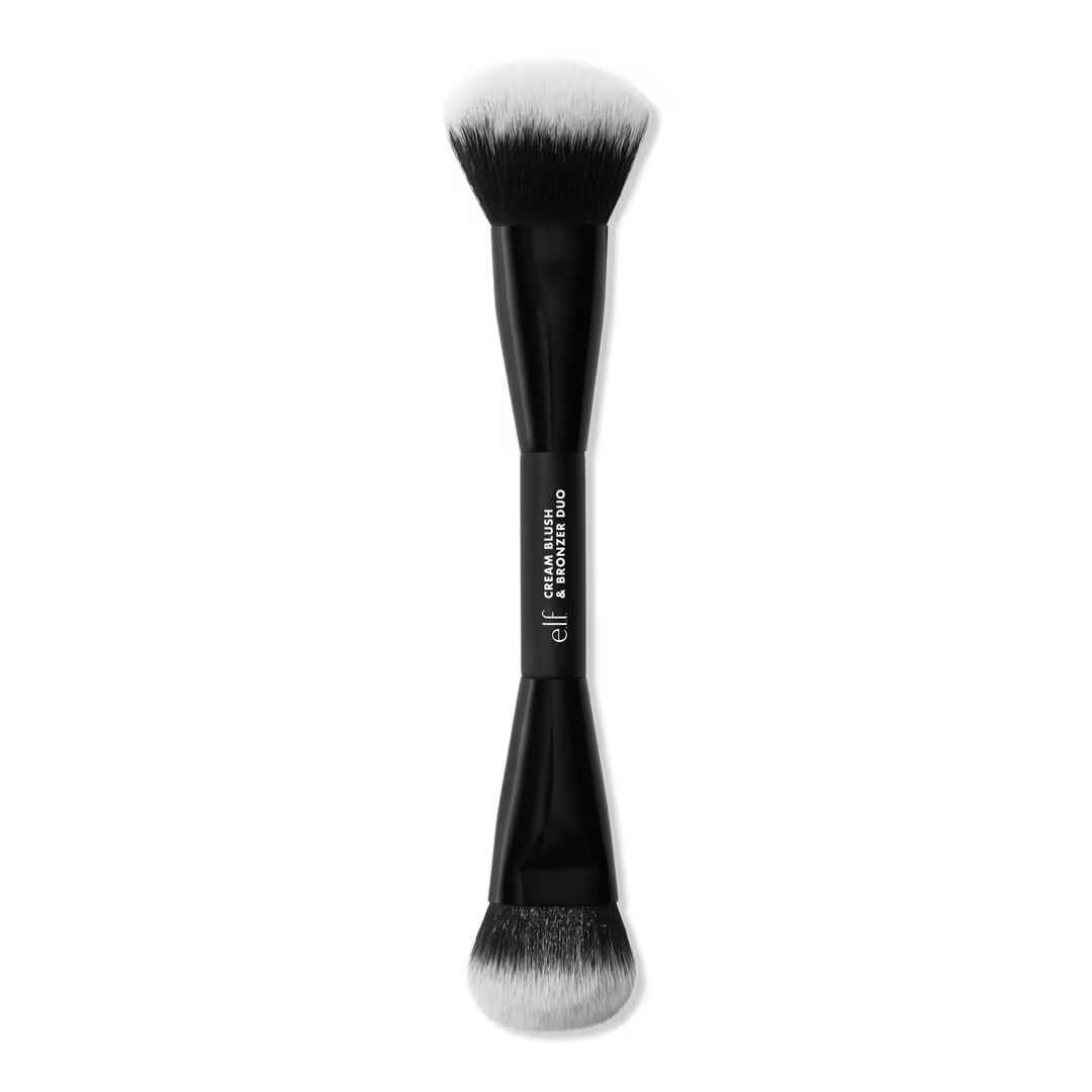 e.l.f. Cosmetics  Cream Blush & Bronzer Duo Brush