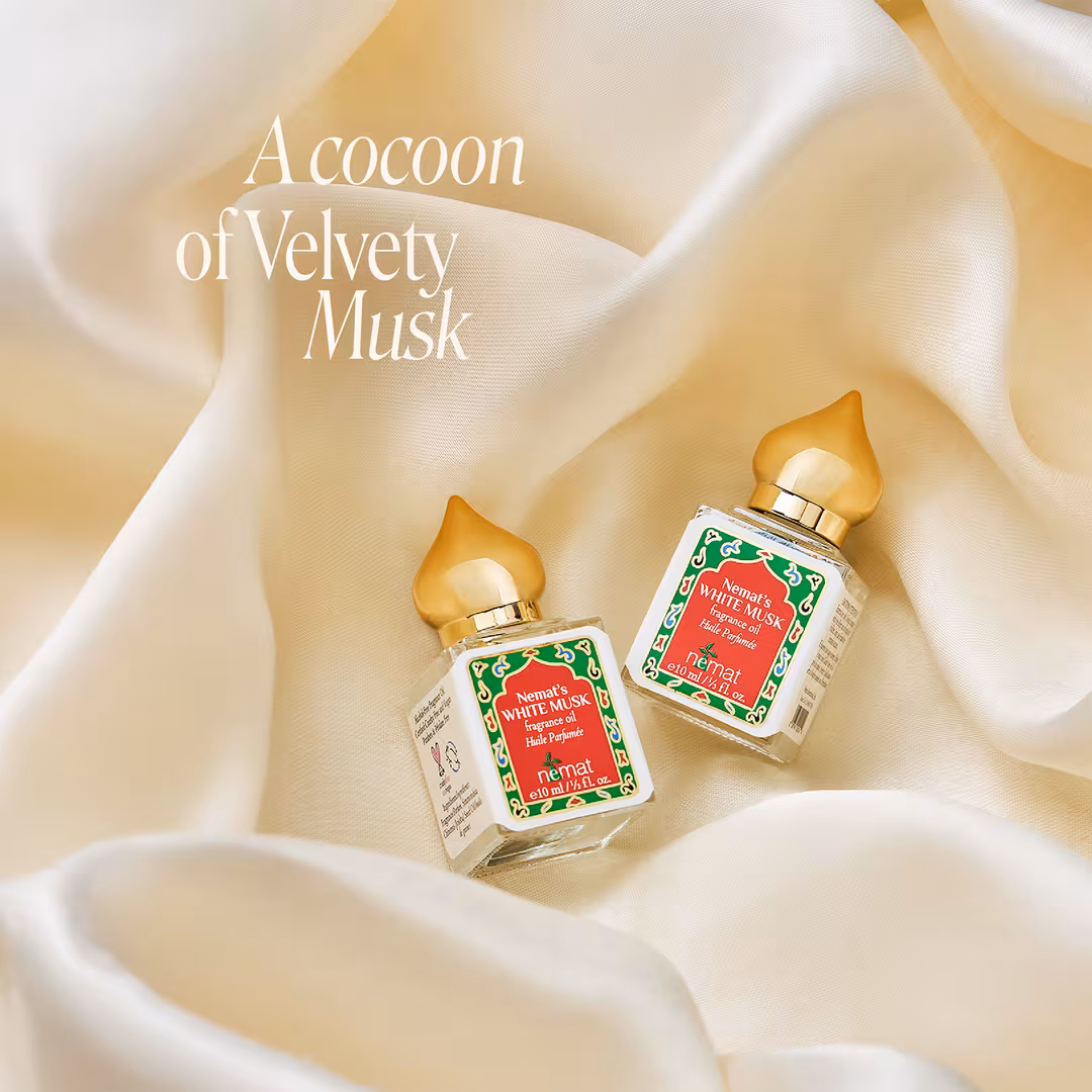 Nemat  White Musk Fragrance Oil