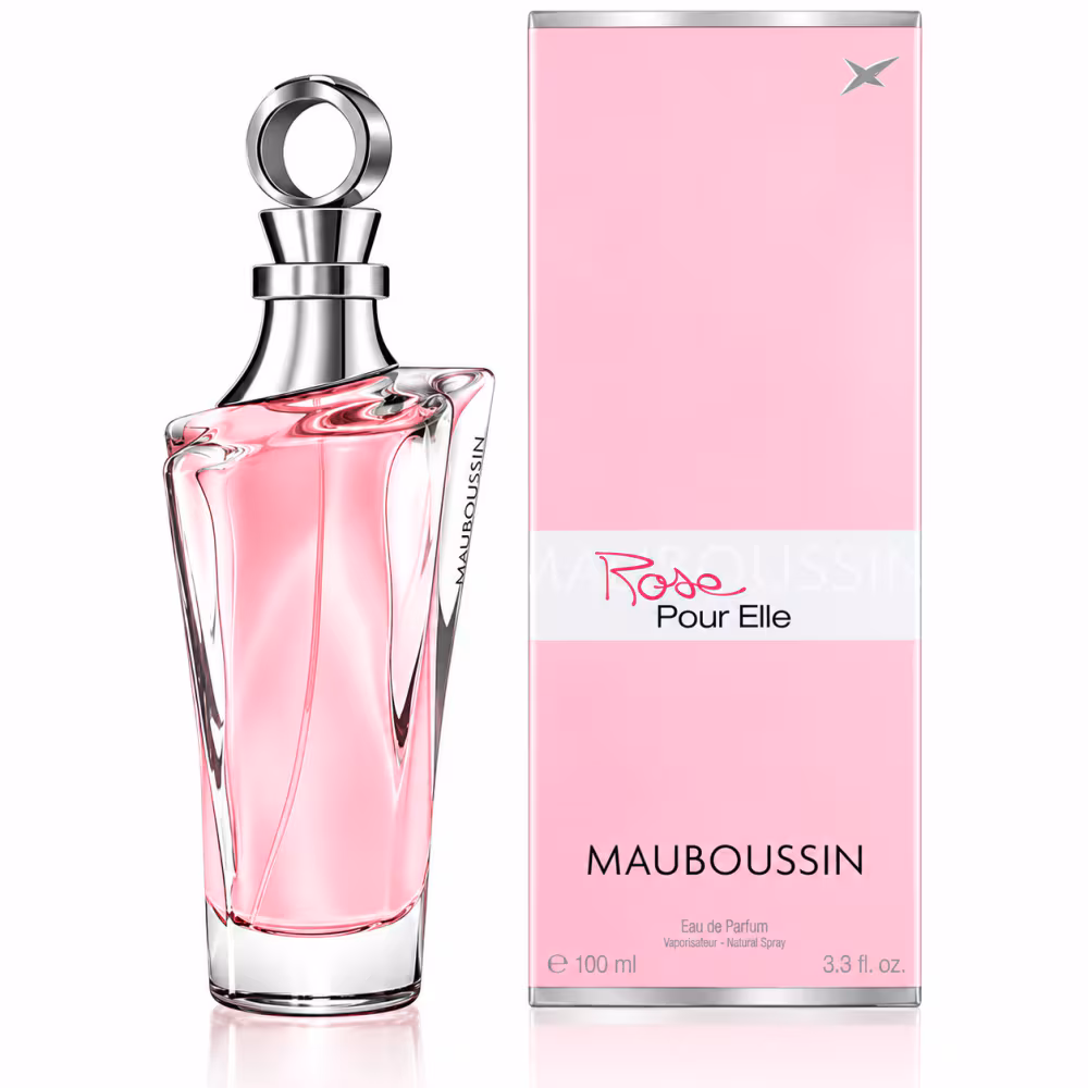MAUBOSSIN ROSE POUR ELLE edp vapo