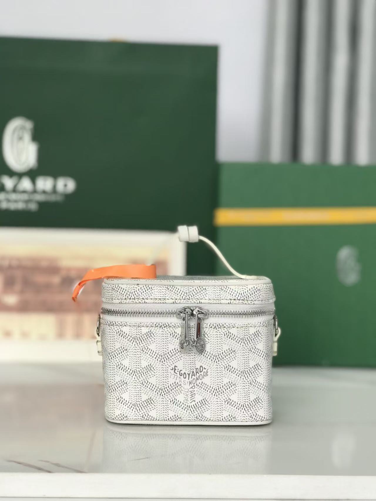 Goyard Small Box Bag Diagonal Span