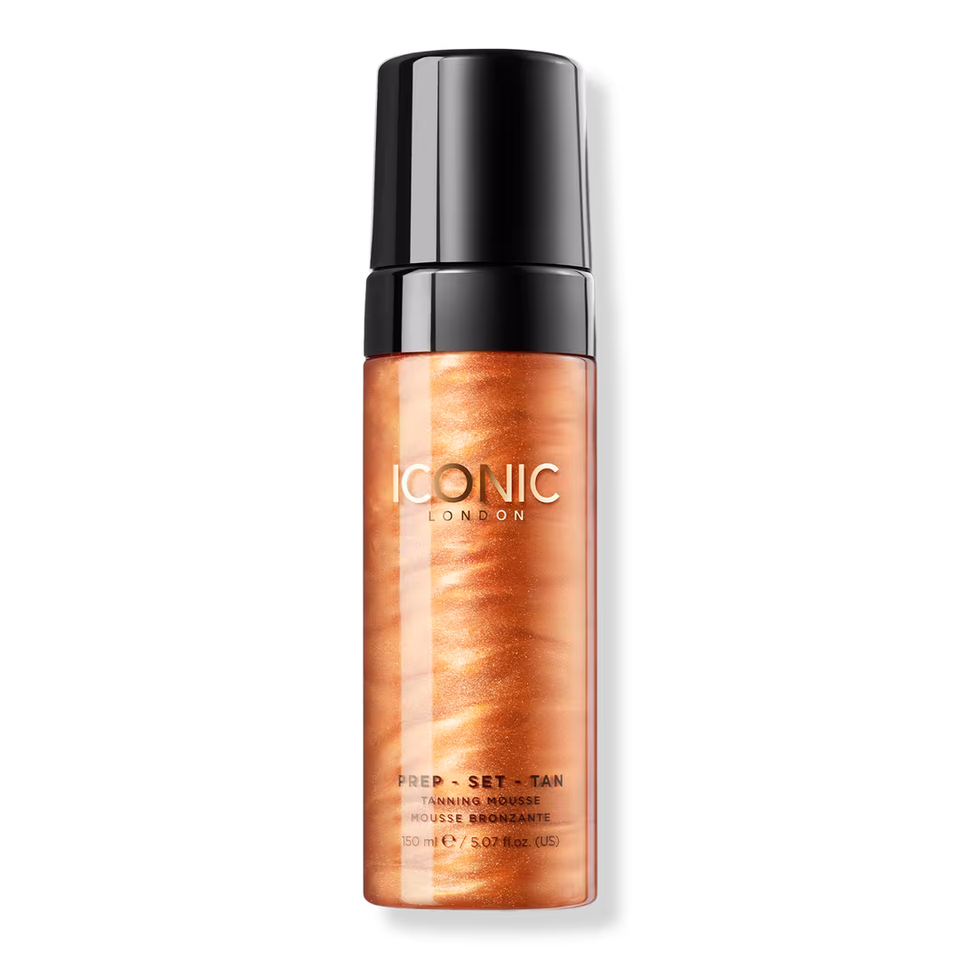ICONIC LONDON  Prep-Set-Tan Tanning Mousse
