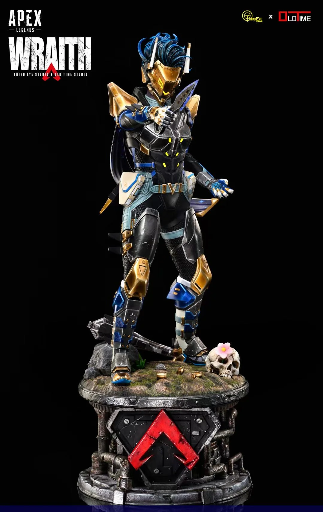 Old Time x ThirdEye Studio - APEX Wraith | APEX 恶灵威望皮