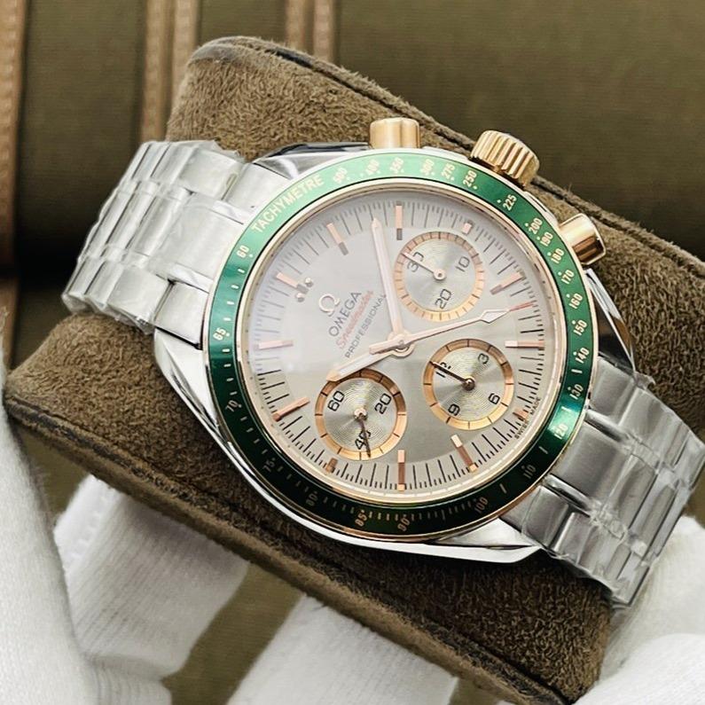 Omega Watch SPEEDMASTER TOKYO 2020 GREEN