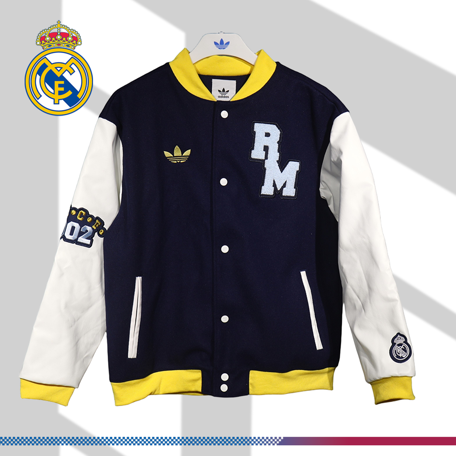 2025/2026 Real Madrid Casual Baseball Jersey