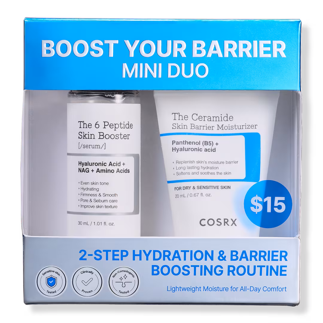 COSRX  Boost Your Barrier Mini Duo