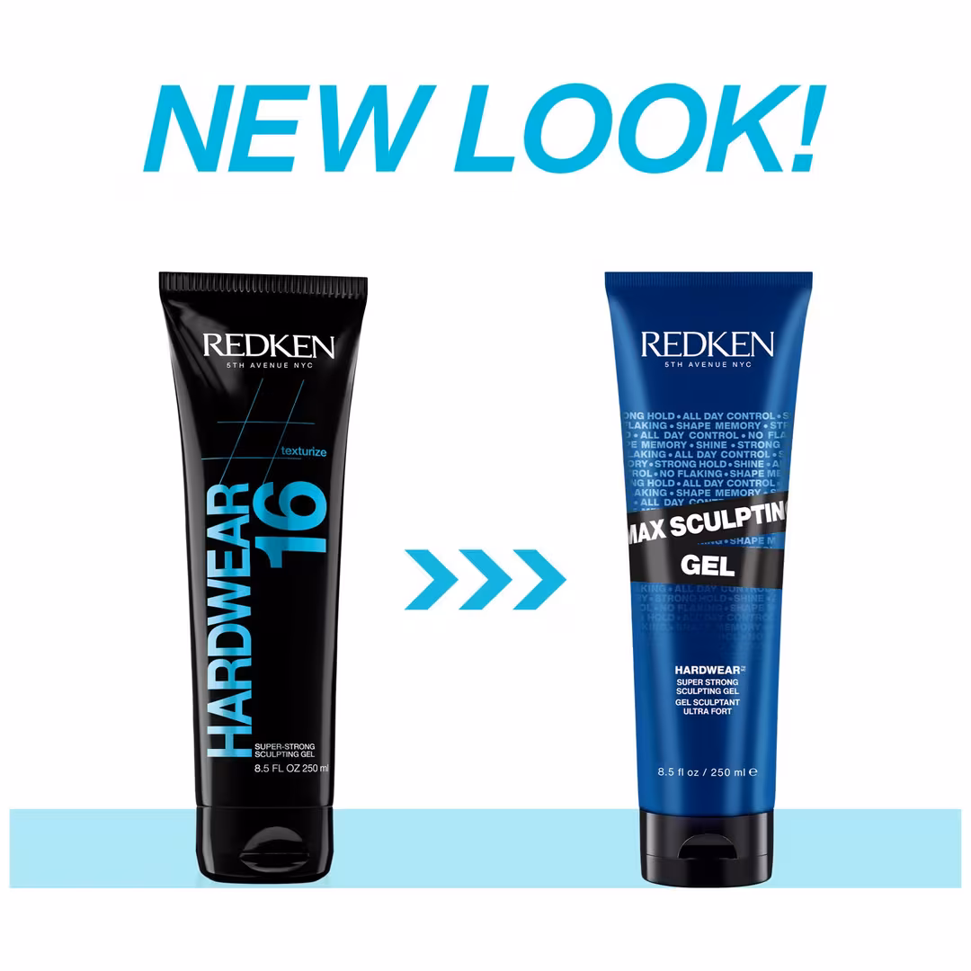 Redken  Max Sculpting Gel For Long Lasting Control