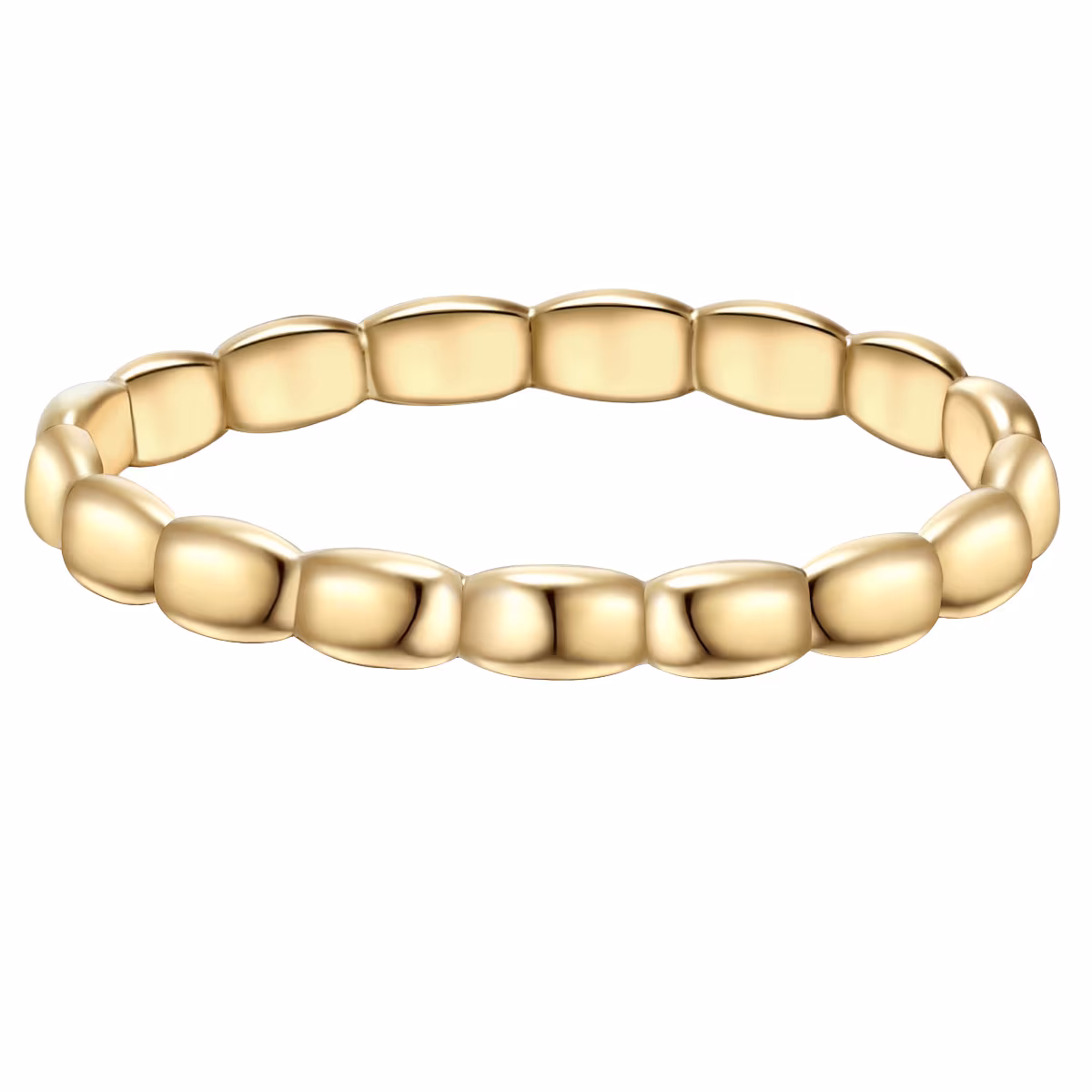 Ring Sterling Silber in Gelbgold