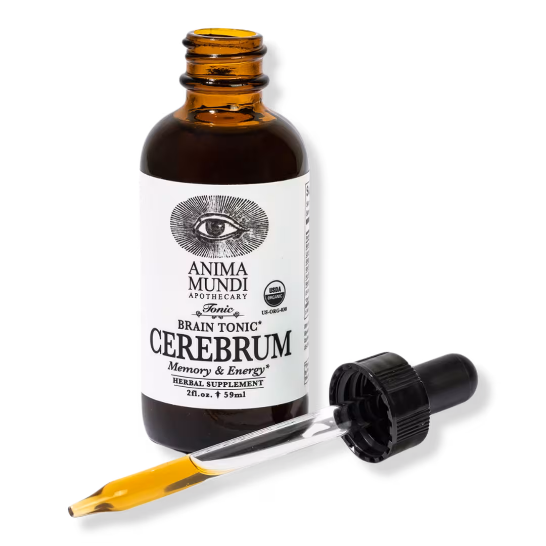 Anima Mundi  Cerebrum Tonic Memory + Cognitive Support