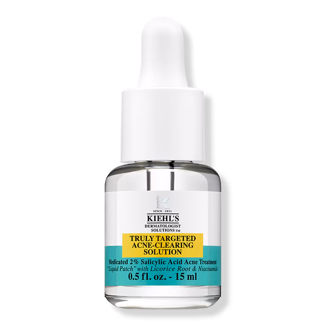 Kiehl's Since 1851  Truly Targeted Acne-Clearing Solution with Salicylic Acid