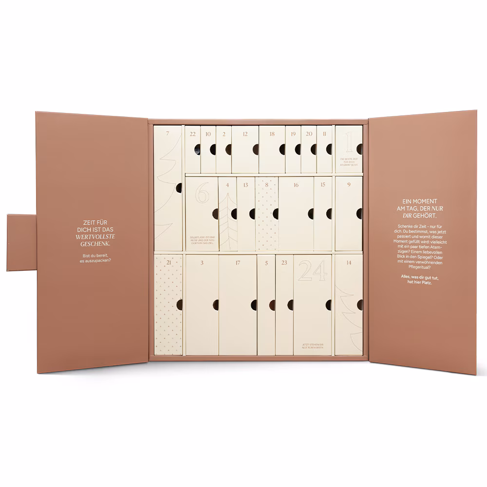 Premium Adventskalender - 24 Türchen im Gesamtwert von 413 €