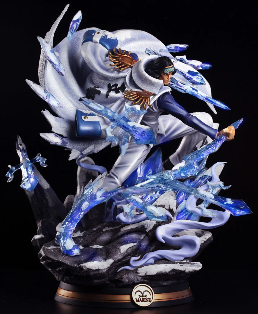 One Piece - TJ Studios X Burning Wind Studio - Aokiji