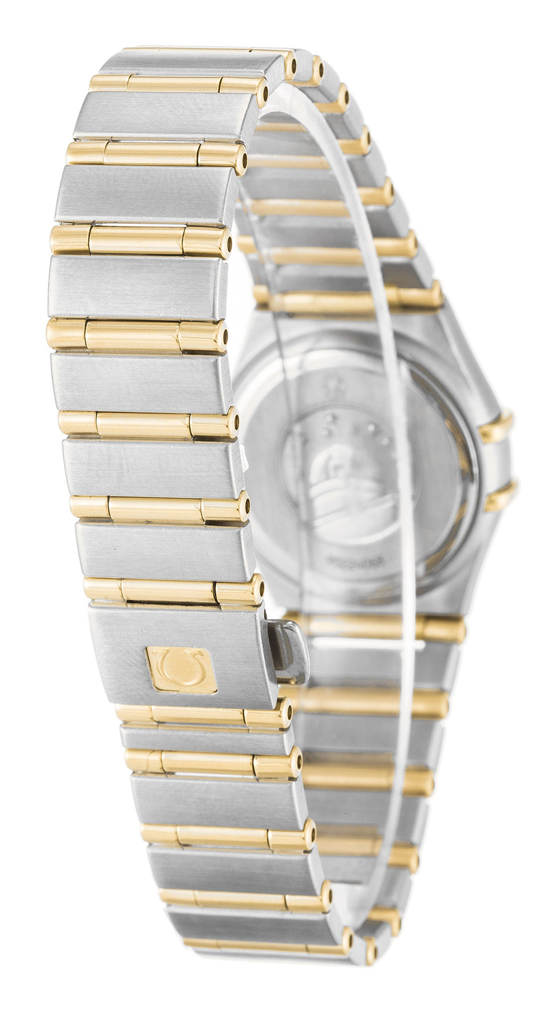 Replica Omega Constellation Mini White Dial Yellow Gold Case Lady 1267.75.00 22.5MM