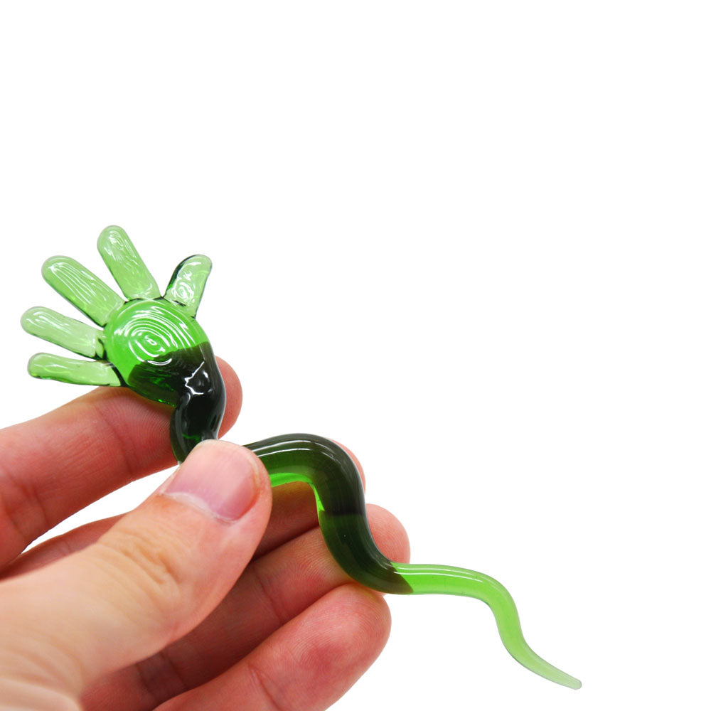 Slime Hand Spiral Glass Dabber