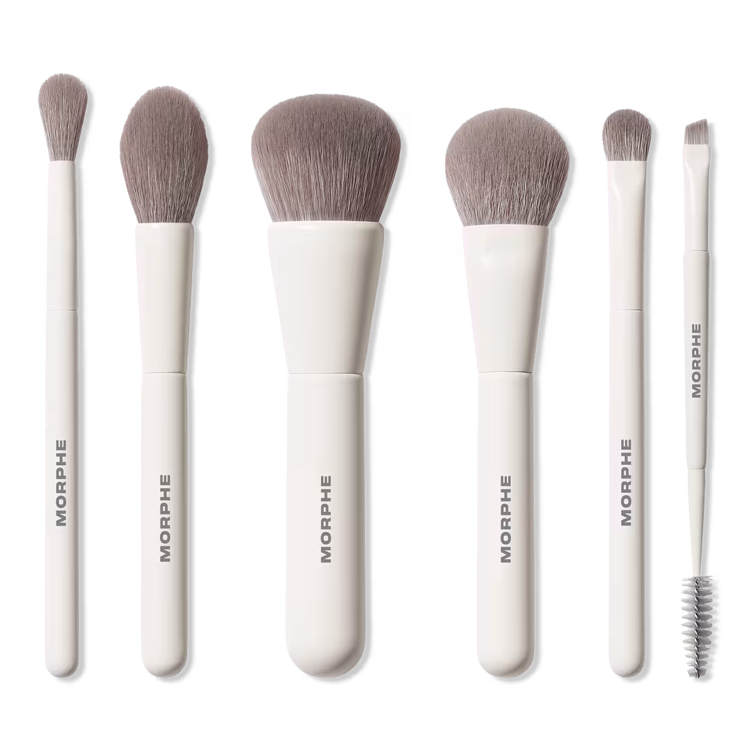 Morphe  Along for the Glide 6-Piece Travel Brush Set