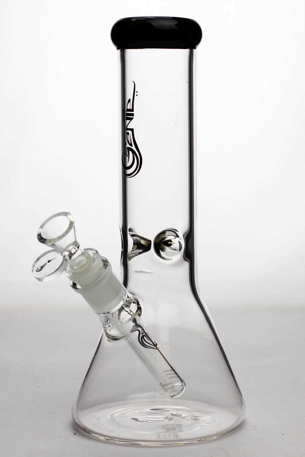 12 Classic Beaker Glass Water Bong