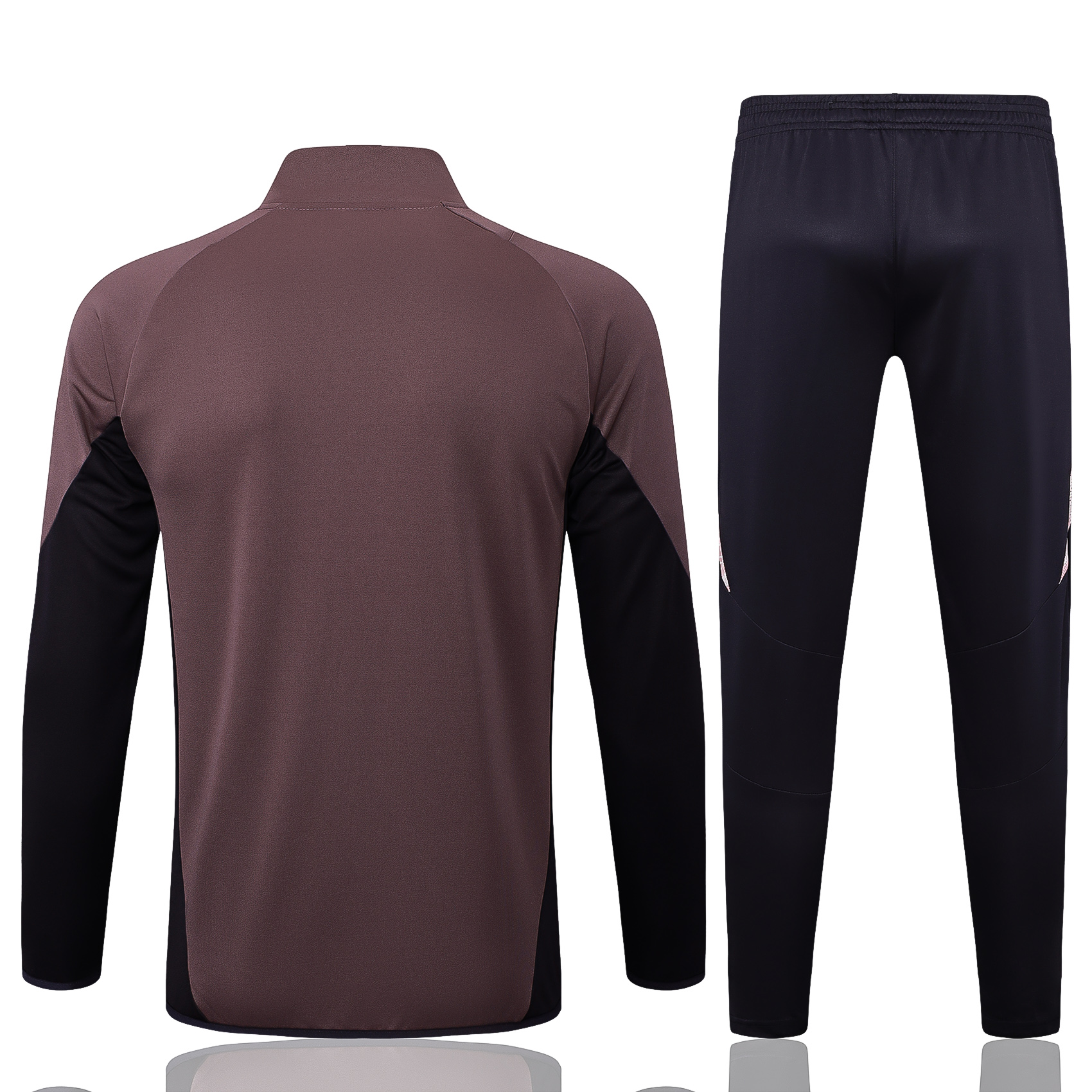 2024/2025 Arsenal Grey Purple Adult Full Zip Training Suit (Adult Kit)