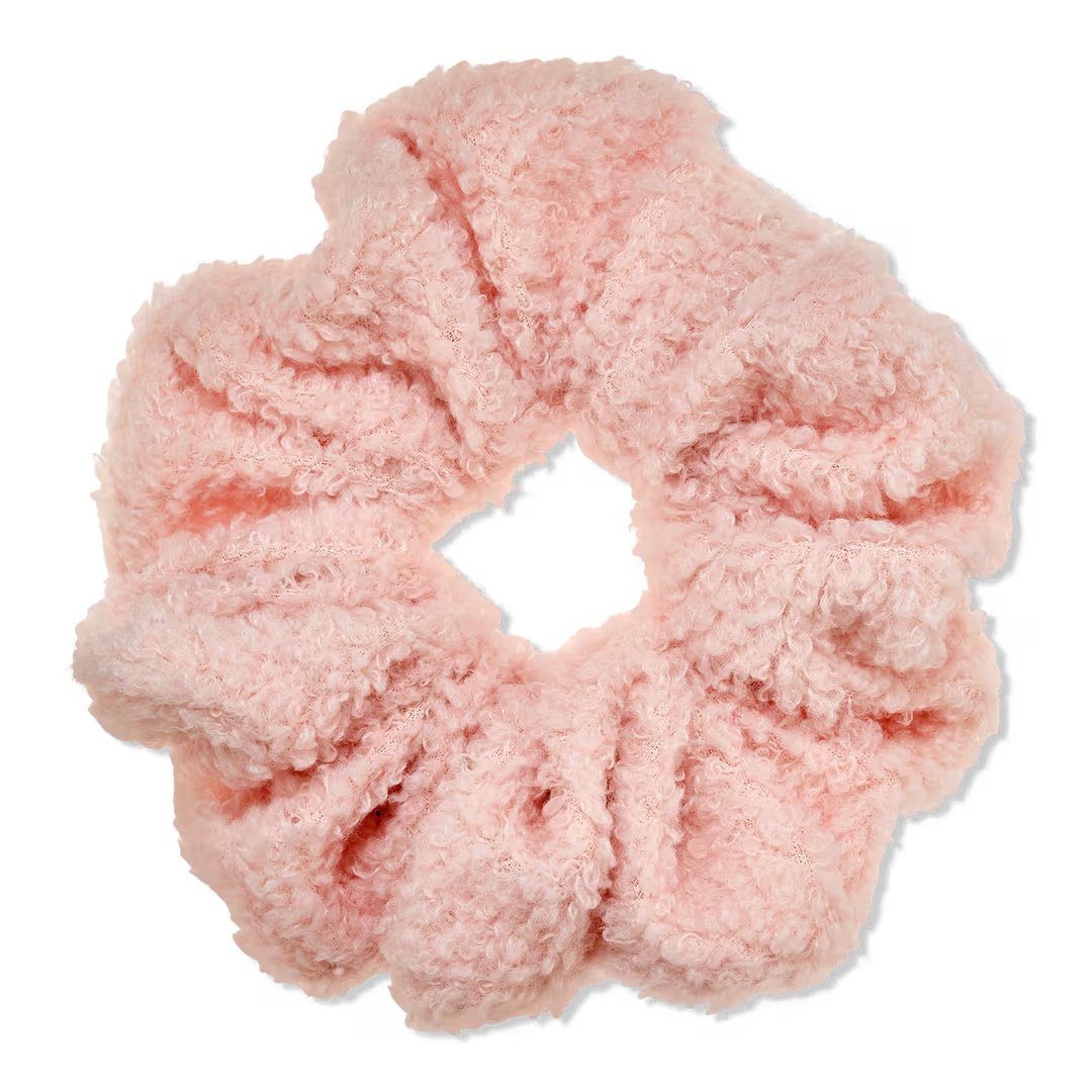 Conair Accessories  Light Pink Teddy Scrunchie