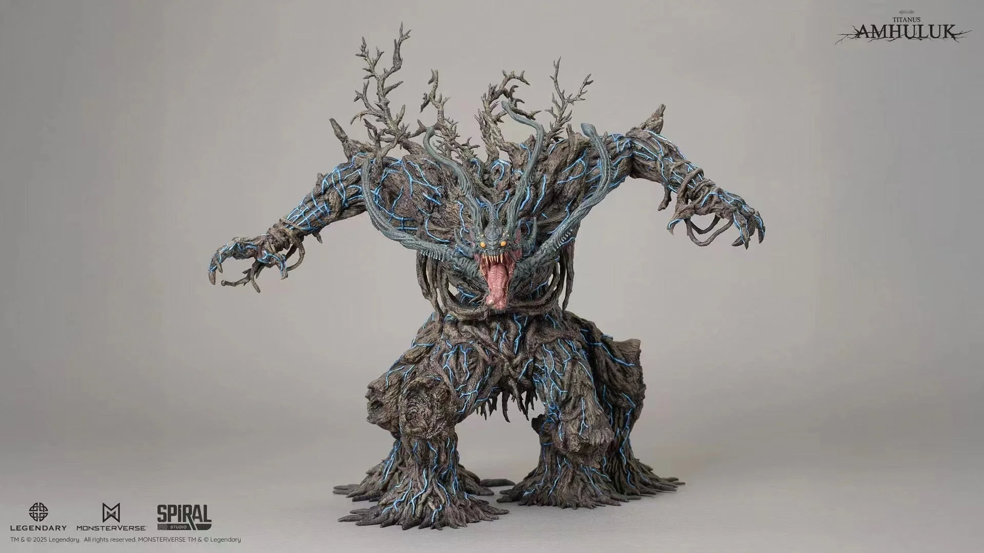 Spiral Studio - Licensed Titanus Amhuluk (HoF Series) | 版权 泰坦巨兽 安胡鲁克 (HoF 系列)