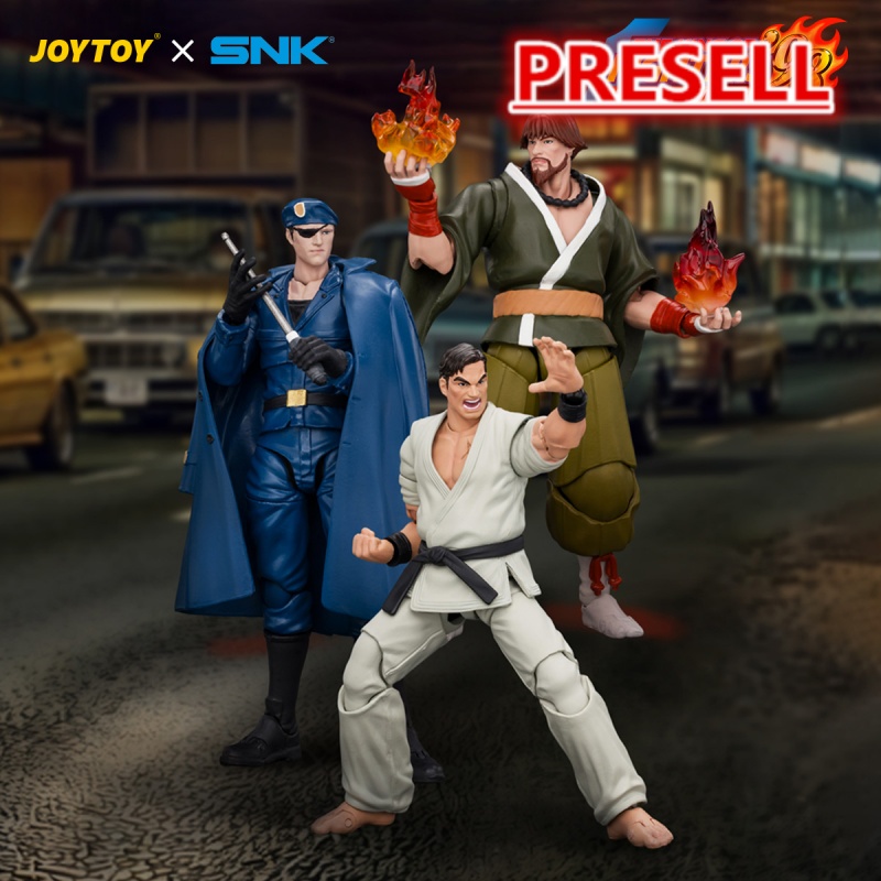 JOYTOY KOF'98UM Master Team - JOYTOY WORLD