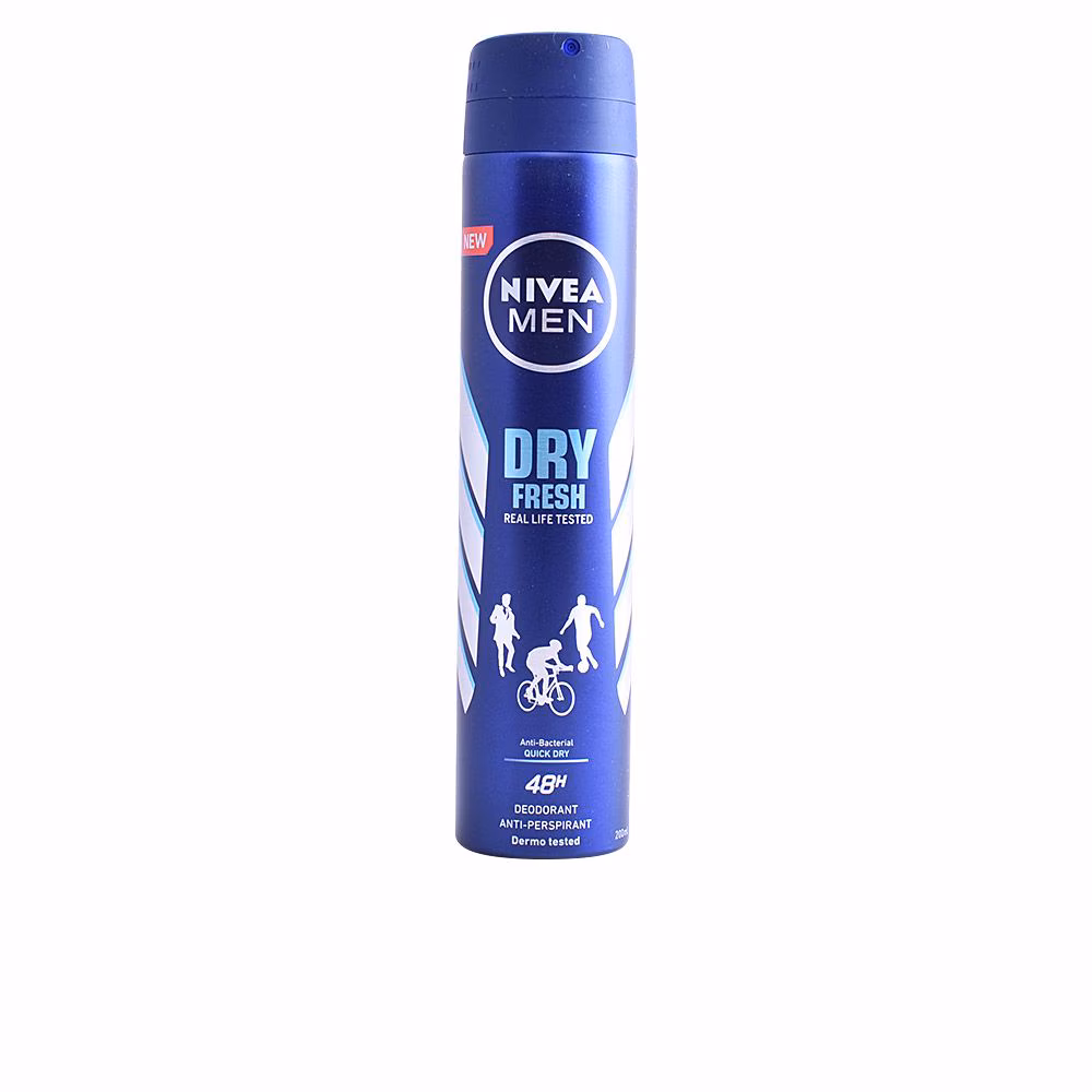 MEN DRY IMPACT FRESH deodorant spray