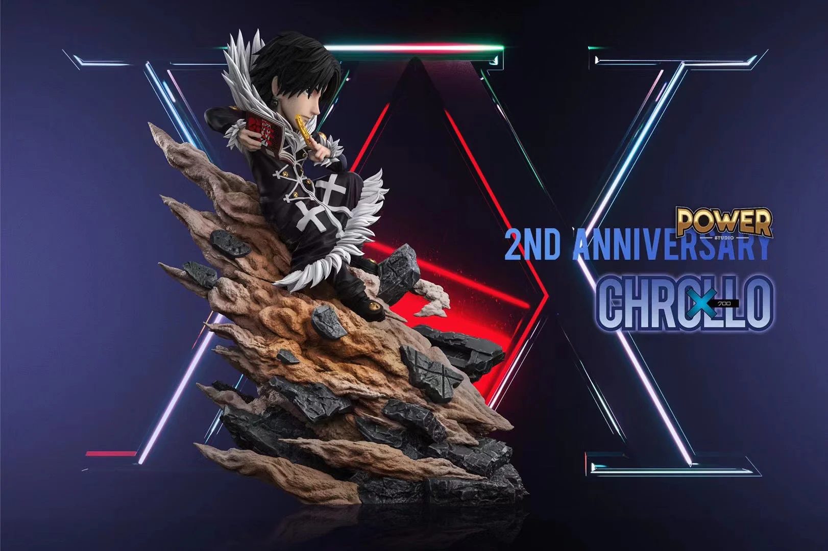 Power Studio - Chrollo Lucilfer vs Hisoka | 库洛洛·鲁西鲁 vs 西索