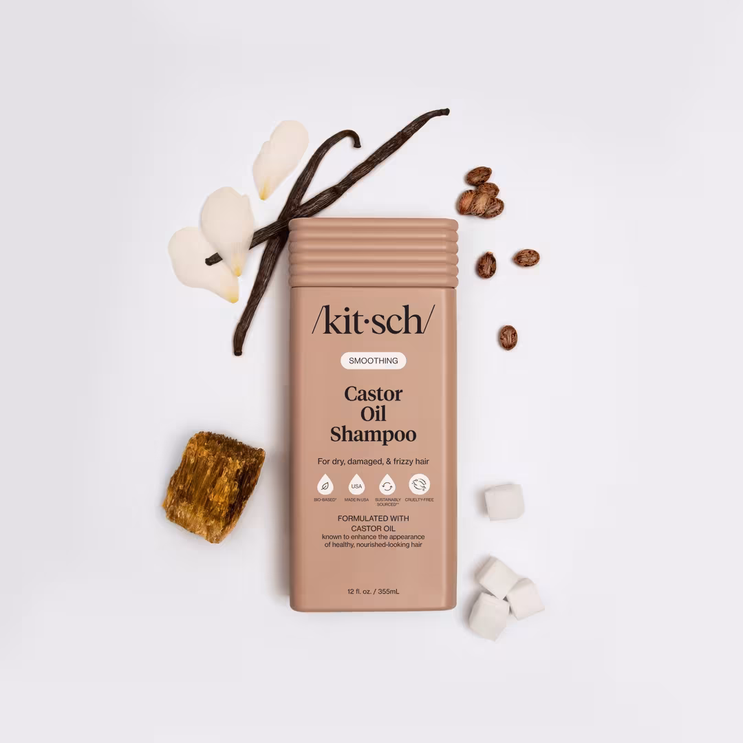 Kitsch  Smoothing Castor Oil Shampoo