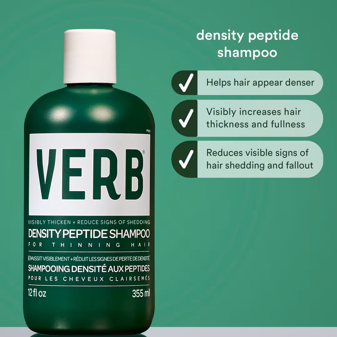 Verb  Density Peptide Shampoo for Thinning Hair