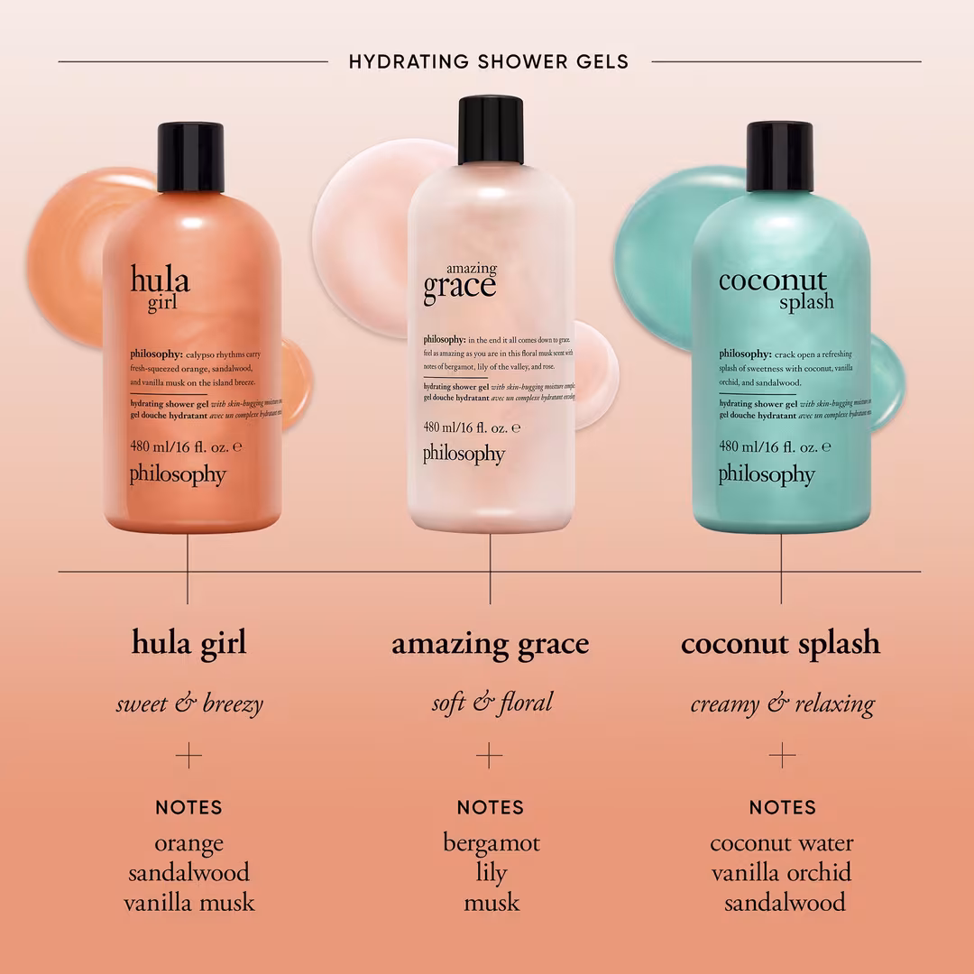 Philosophy  Scent-Sational Hydrating Bath & Shower Gel