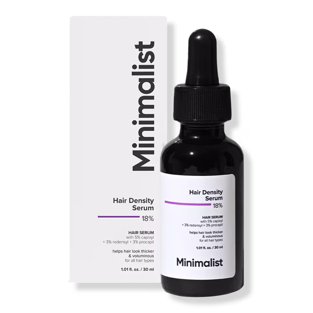 Minimalist  Hair Density 18% Serum for Hairfall Control