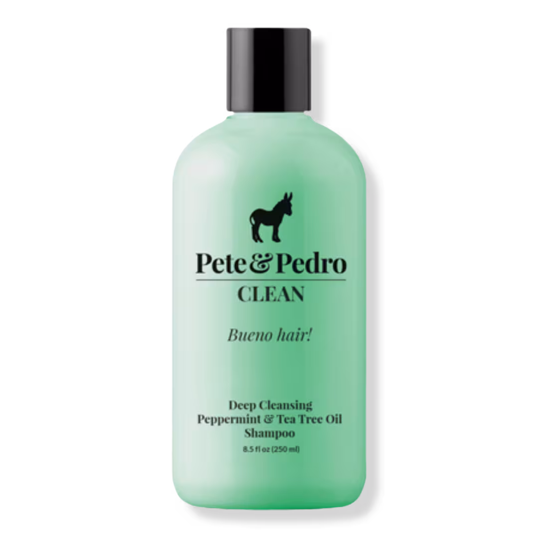 Pete & Pedro  Clean Tea Tree & Peppermint Deep Cleansing Shampoo