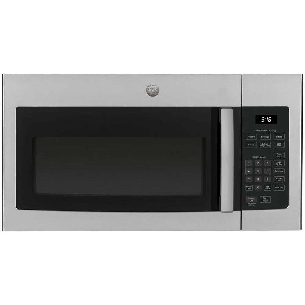 General Electric GE 1.6 Cu. Ft. Over-the-Range Microwave Oven Stainless Steel, JVM3160RFSS