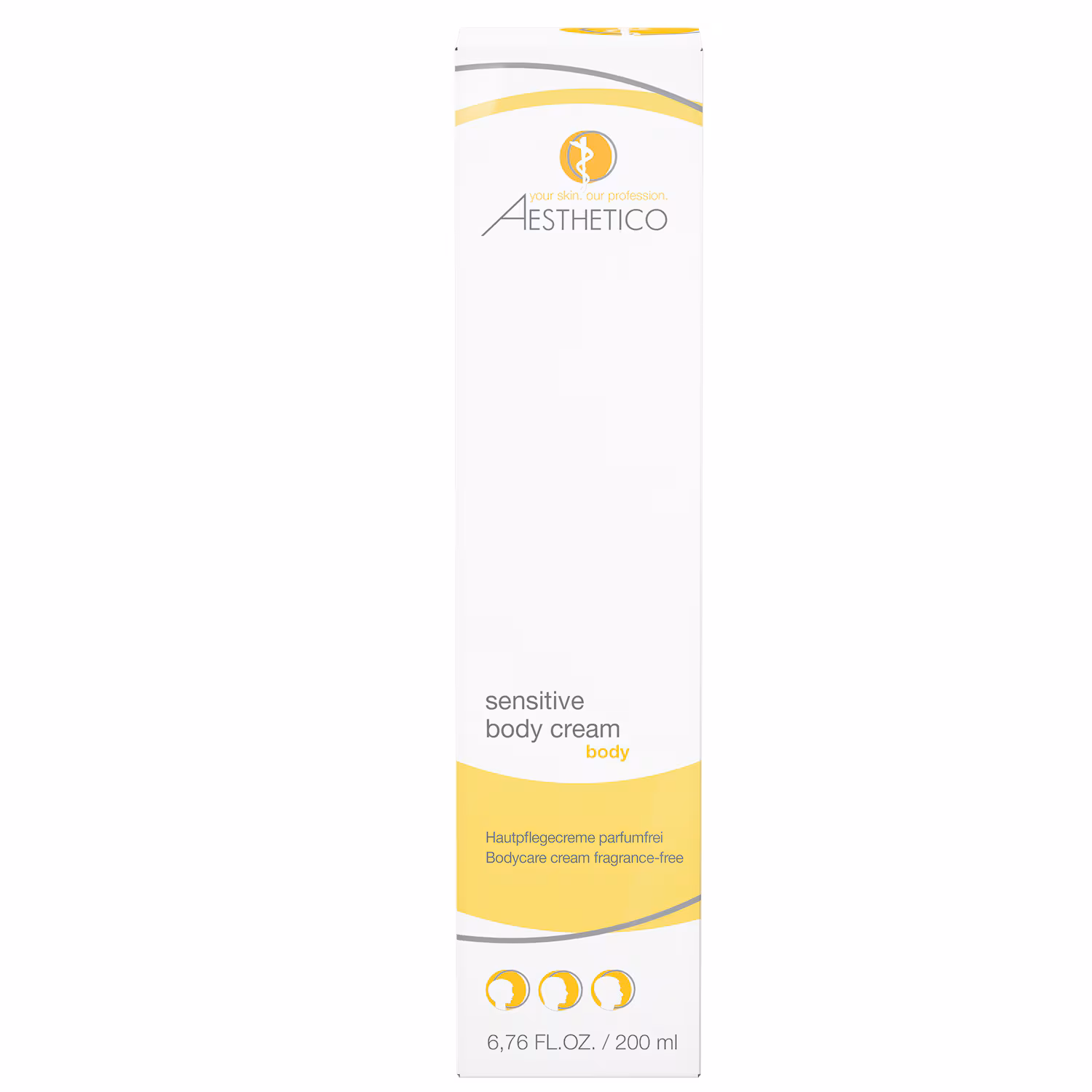 sensitive body cream