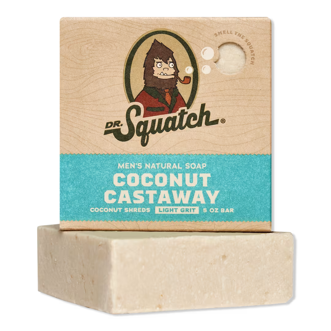 Dr. Squatch  Men's All Natural Bar Soap