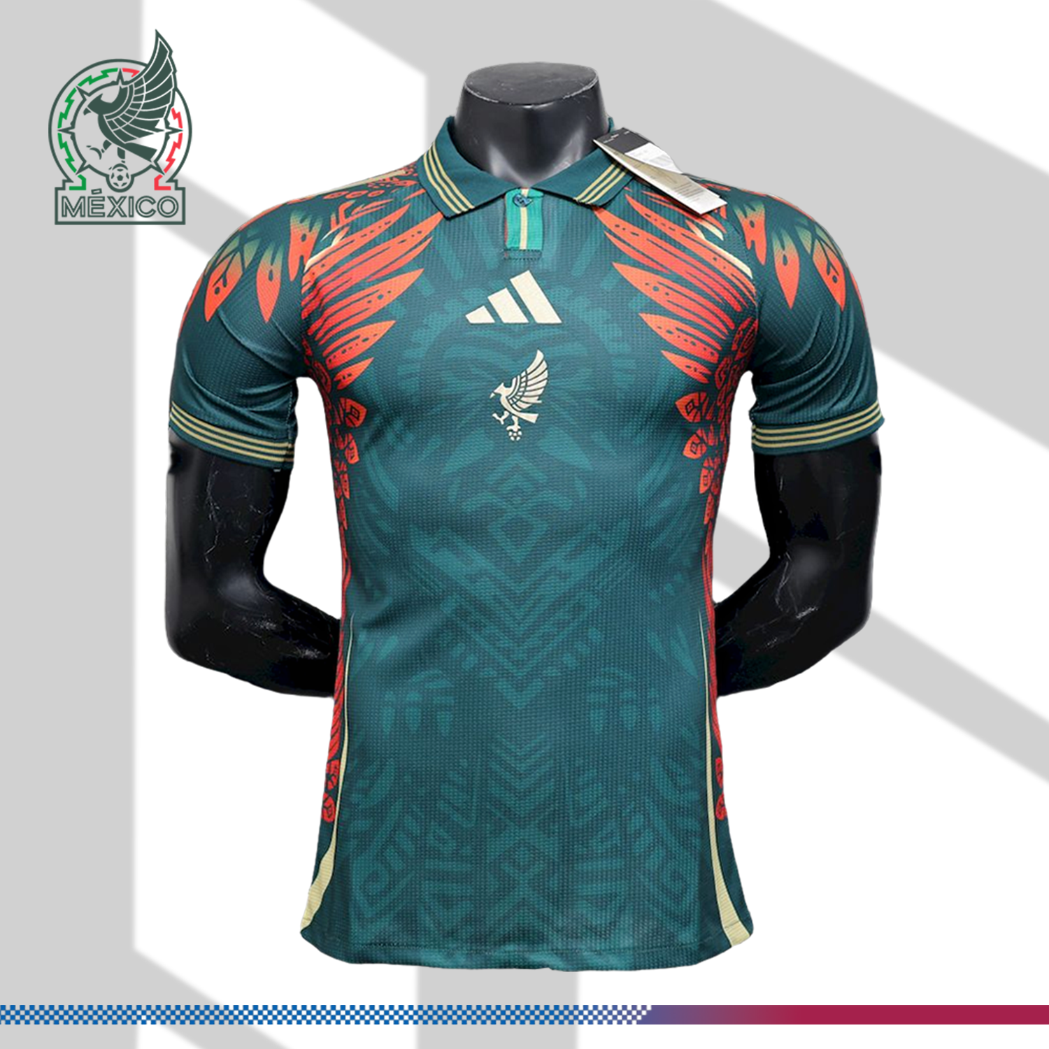 2025/2026 Mexico Special Edition Football Shirt （Player Edition）